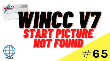 Start picture not found. Please configure the desired start picture. WinCC V7 Tutorial #65