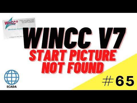 Start picture not found. Please configure the desired start picture. WinCC V7 Tutorial #65
