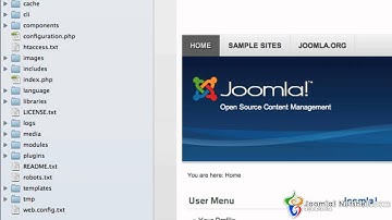 Delete Font Size - Joomla Nutshell 1.7 - 2.5 Tutorials.mp4 Updated - 2.5