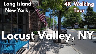 [4K] WALK Locust Valley NY- Heart of Long Island's Gold Coast — Locust Valley, Nassau, NY — community video