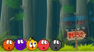 Red Ball 4 - All Ball in Deep Forest/Jungle ( FLAWLESS WIN)