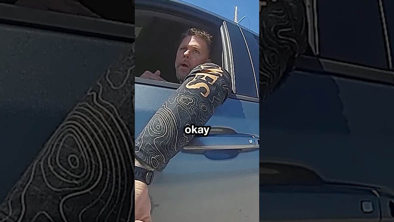 Federal Agent Shocked After Reckless Driving Stop With Kids Inside