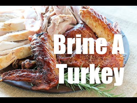 How To Brine A Turkey