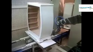 Cánh tay robot phun sơn tự động - Vnpaint 0904887070