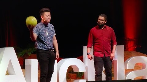 The Unlikely Neighbourhoods of Innovation | Andy Crowe & Rui Peng | TEDxAuckland