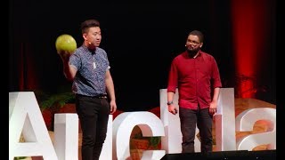 The Unlikely Neighbourhoods of Innovation | Andy Crowe & Rui Peng | TEDxAuckland video
