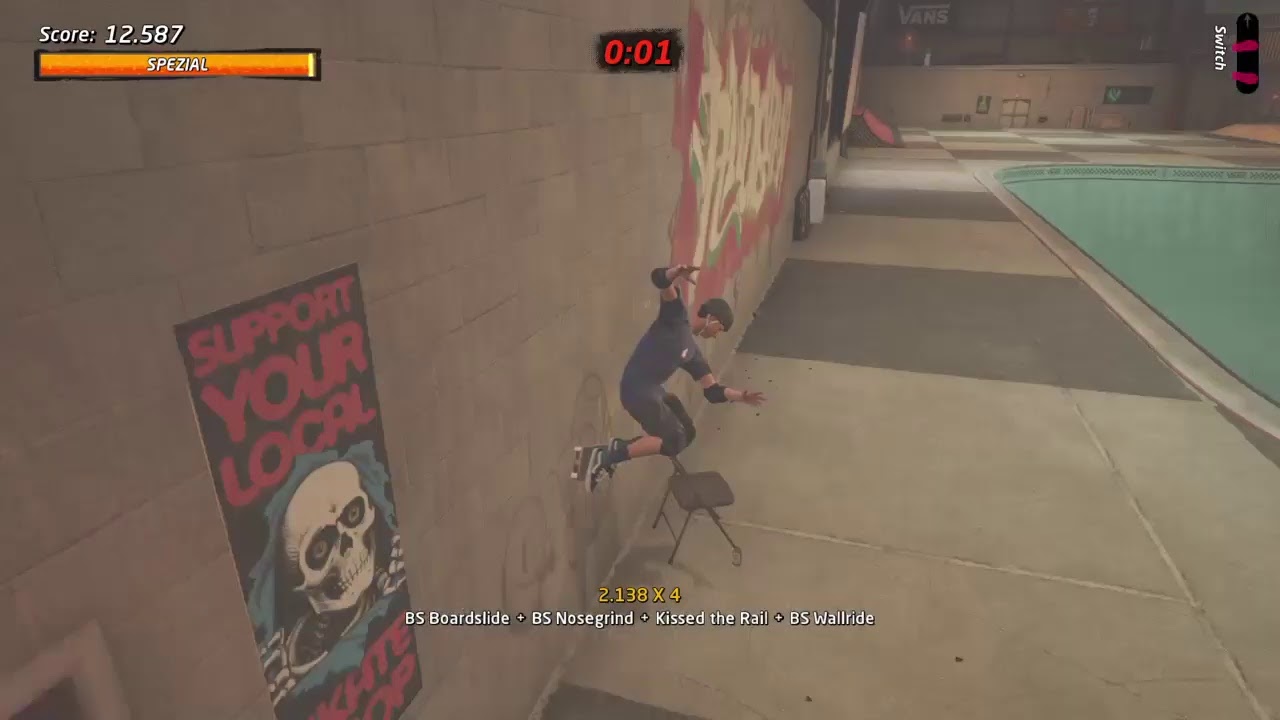 Heaven Is A Halfpipe Tony Hawk