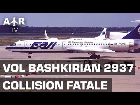 Video Crash du vol Bashkirian 2937 : les erreurs qui ont conduit à la catastrophe | Documentaire Crash GPN