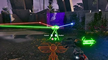 Talos Principle 2 DLC - Into the Abyss - Metathesis (simple solution)