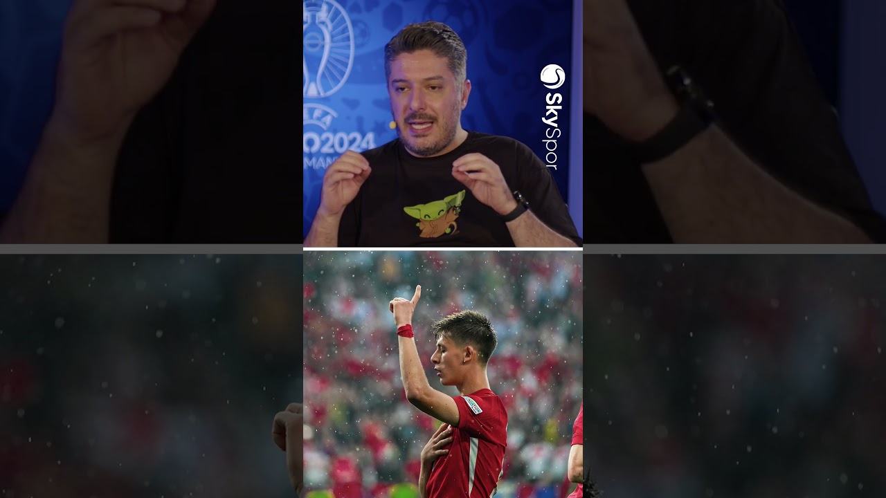 Arda Güler, EURO 2024’ün En Özel Yıldızlarından | #shorts