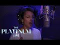 Nazanin Mandi Gets Nervous Stepping Back into the Studio | The Platinum Life | E!