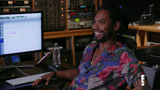Nazanin Mandi Gets Nervous Stepping Back into the Studio | The Platinum Life | E!