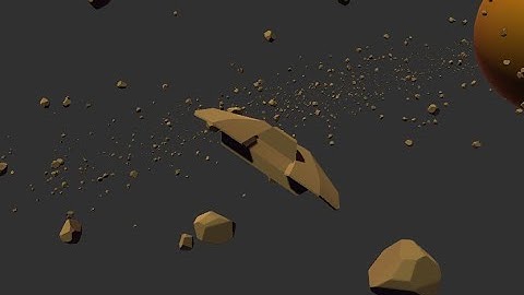 Unity space game devlog #1