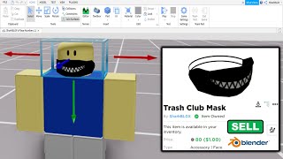 How’s it going guys, sharkblox here, how they are made: roblox ugc
accessories! use star code: ➤ (my accessory):
https://www.roblox.com/catalog...