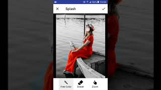 Color Splash : Black and White Photo Effect screenshot 2