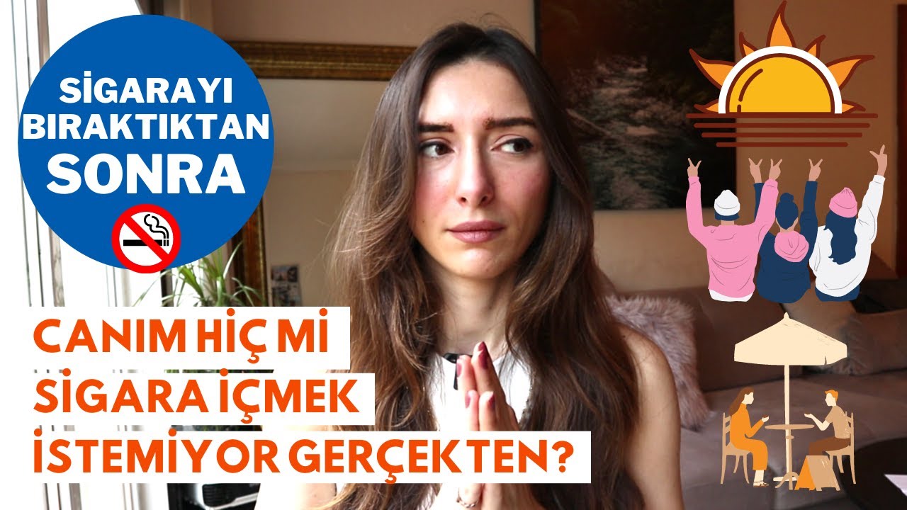 SİGARAYI NASIL BIRAKTIM? | Hiç aklıma gelmiyor mu?
