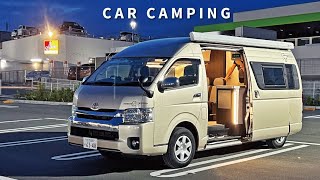 [Car camping] NARA trip with 65,000US$Hiace camper. I'm going to see the Great Buddha and Coupy. 169