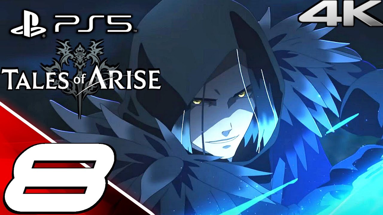 TALES OF ARISE PS5 Gameplay Walkthrough Part 8 - Vholran Boss (Full Game) 4K 60FPS (No Commentary)
