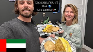 Cooking Around the Planet |United Arab Emirates| Ep. 2 of 195 |Balaleet &amp; Khameer|