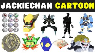 Jackiechan Adventures Characters for Kids  | Entertainment to Kids | Guess Kids Show