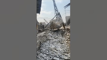 Loading #granite #block #machine #construction #youtubeshorts #trendingshorts #short #shorts