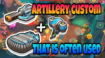 Pico Tanks | Why Artillery Is Often Used ? | Walkthrough 41 | Gameplay | Android
