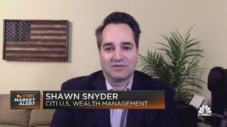 Expect higher inflation prints for next couple months: Citi's Shawn Snyder