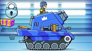 Hills of Steel - NEW TANK CHONK from a Win Chest UNLOCK CHONK / Android/iOS