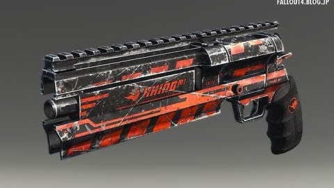 Fallout4 MOD - Rhino M1 Revolver v1.0