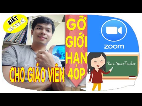 Video: Làm Thế Nào để Loại Bỏ Một Giáo Viên Tồi Một Cách đúng đắn