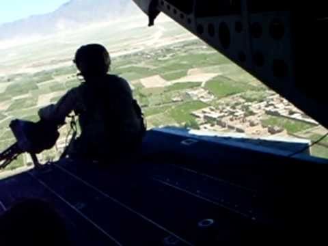 Lot do Ghazni, strzelnica w cornersie, salwa dla Foki V zmiana