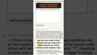 #GitHub issue title hacked 4k dev machines via #AI prompt injection #HackerNews #npm #Cline