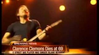 Clarence Clemons dies