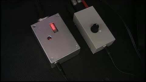 Engine Knock detector - knock sensor signals