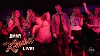 Jimmy Kimmel & Guillermo Crash a Vegas Bachelorette Party Jimmy Kimmel & Guillermo Crash a Vegas Bachelorette Party