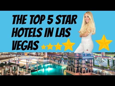 The Top 5 Star Hotels ON The LAS VEGAS STRIP