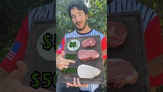 $5 vs $50 vs $500 Steak Comparison screenshot 4