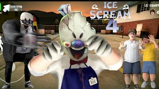 Ice scream 4 gameplay| horror game ice scream 4 | ice scream 4 screenshot 1