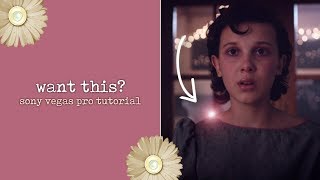 optical flare - vegas pro tutorial screenshot 5