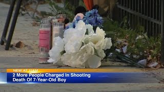 2 more suspects charged in shooting death of boy, 7