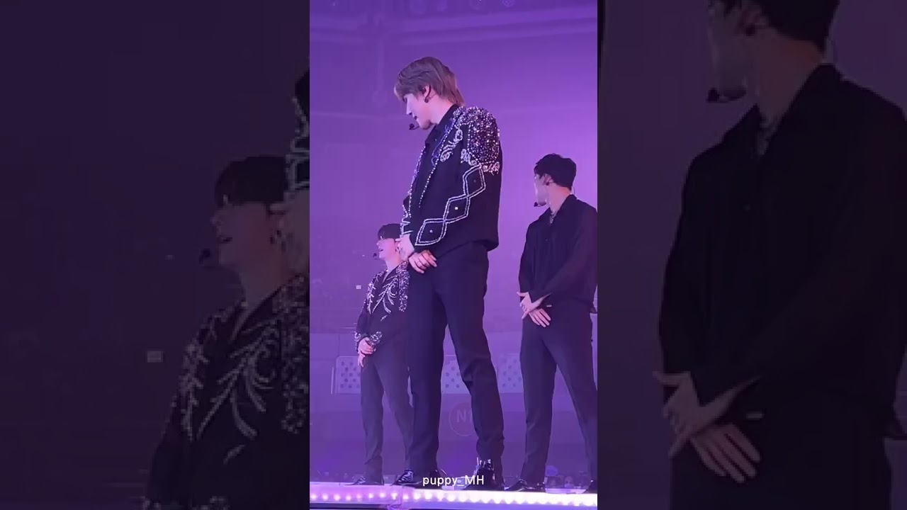 220903 몬스타엑스 노리밋 콘서트 Play it cool 민혁 focus