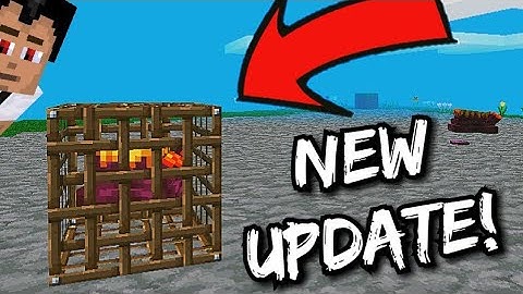 MultiCraft New Update! Stripped Logs, Slug Spawner & More..