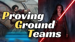 SWGoH Proving Grounds with non GL teams