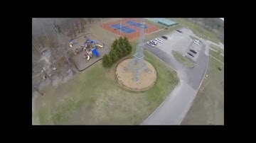 Eiffel Tower Drone video