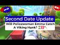 Brooke And Jubal Second Date Update | Will Policewoman Emma Catch A Viking Hunk? 👮♀️🪓