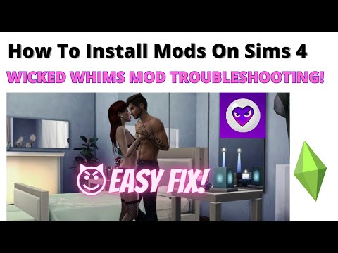 Wicked Whims Not Working? How To Troubleshoot Wicked Whims Mod For Sims 4 | 2023