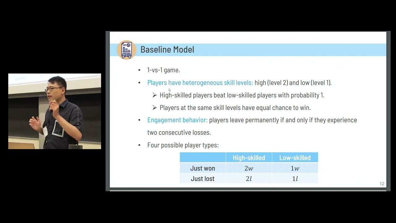 EC'22: Matchmaking Strategies for Maximizing Player Engagement in Video Games