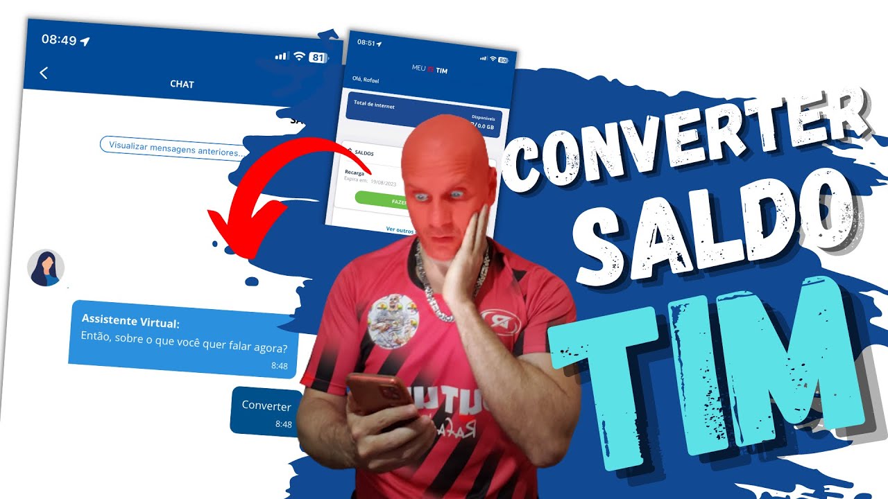 Converta Seu Saldo TIM em Dados Móveis Agora Mesmo: Passo a Passo ...