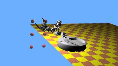 Neuromorphics Lab reaching and grasping