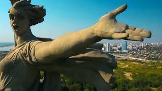 видео: На Мамаевом Кургане картинка: На Мамаевом Кургане